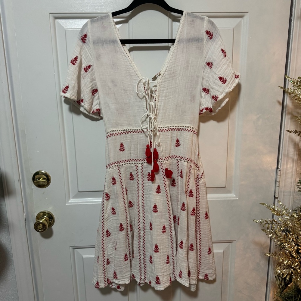 RAGA Ruby Embroidered Mini Dress Size XS - Picture 6 of 12